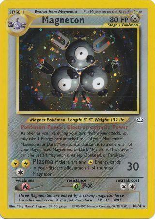 Magneton (10/64) [Neo Revelation Unlimited] - Trinity Hobby