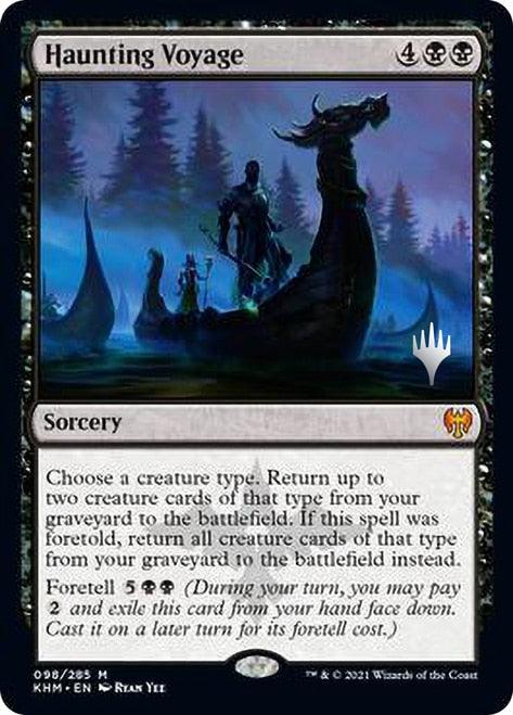 Haunting Voyage (Promo Pack) [Kaldheim Promos] - Trinity Hobby