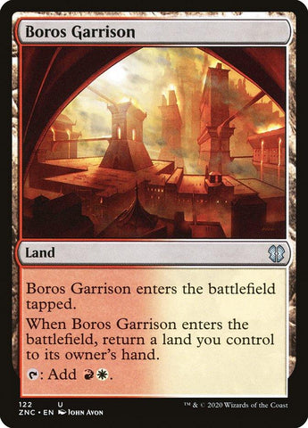 Boros Garrison [Zendikar Rising Commander] - Trinity Hobby