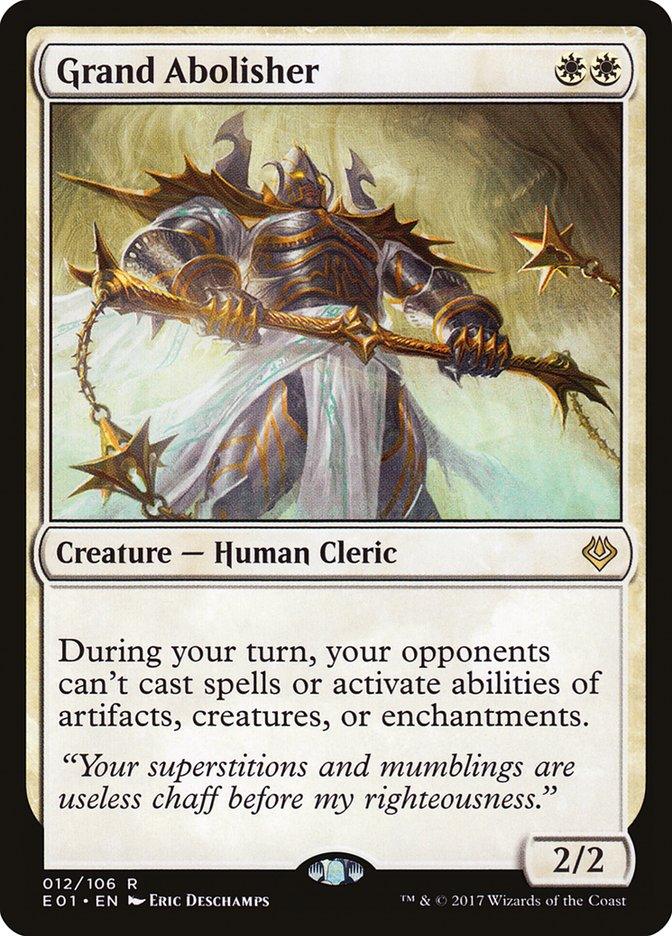 Grand Abolisher [Archenemy: Nicol Bolas] - Trinity Hobby