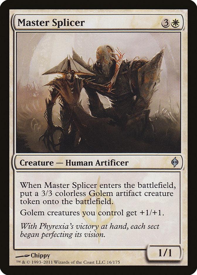 Master Splicer [New Phyrexia] - Trinity Hobby