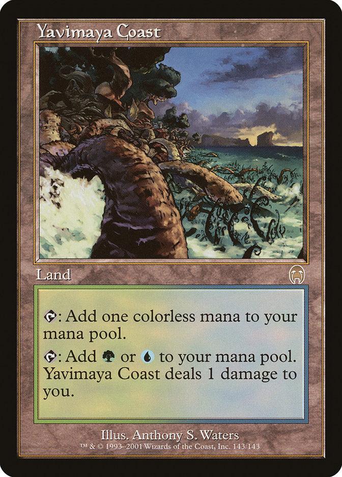 Yavimaya Coast [Apocalypse] - Trinity Hobby
