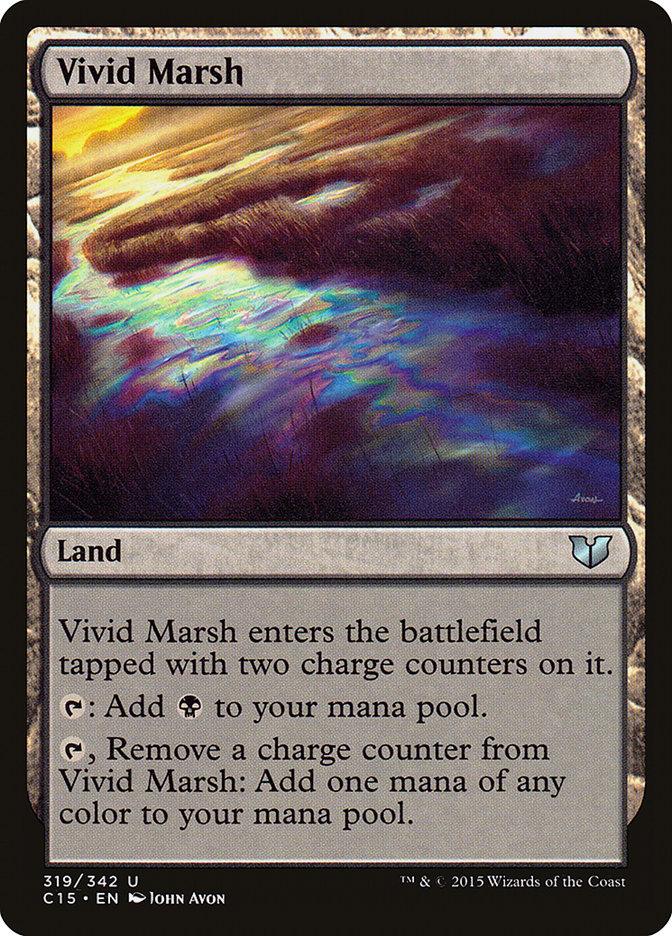 Vivid Marsh [Commander 2015] - Trinity Hobby