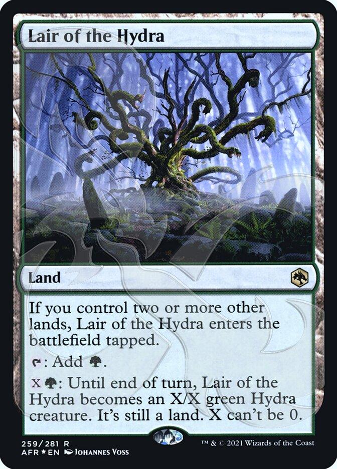 Lair of the Hydra (Ampersand Promo) [Dungeons & Dragons: Adventures in the Forgotten Realms Promos] - Trinity Hobby