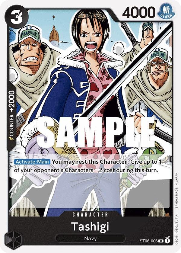 Tashigi [Starter Deck: Absolute Justice] - Trinity Hobby