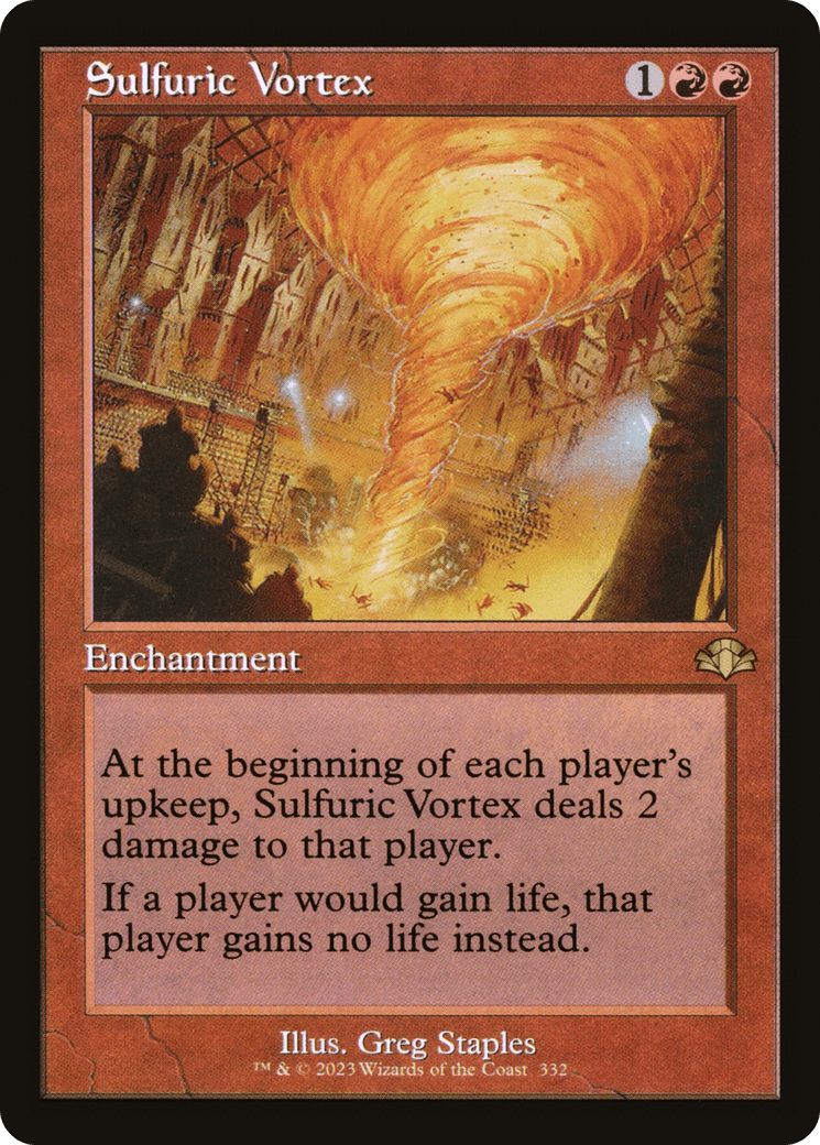 Sulfuric Vortex (Retro) [Dominaria Remastered] - Trinity Hobby
