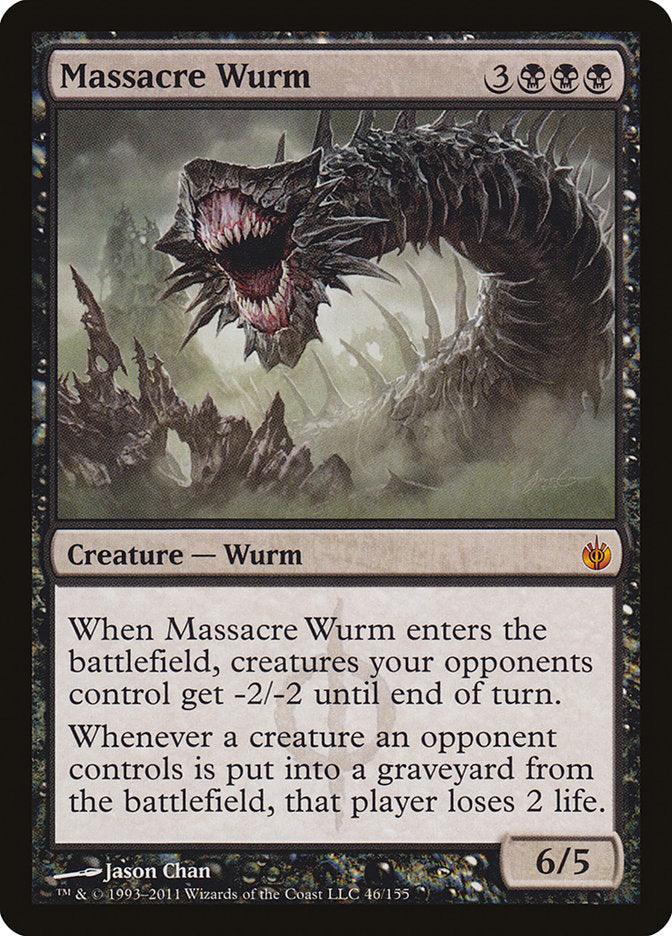 Massacre Wurm [Mirrodin Besieged] - Trinity Hobby