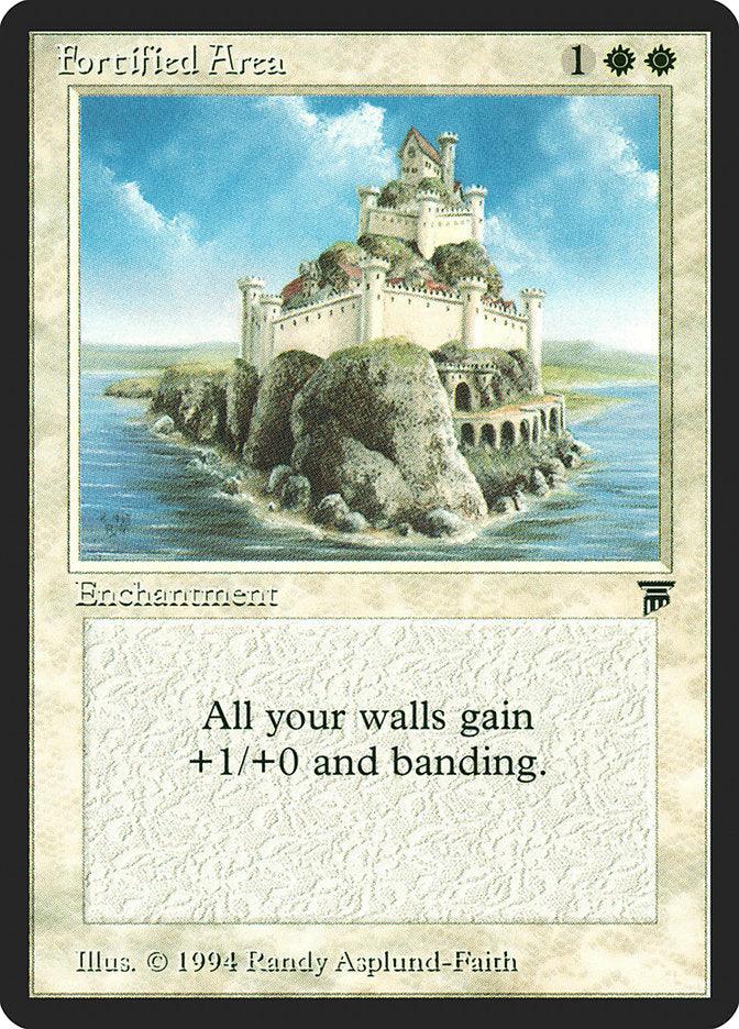 Fortified Area [Legends] - Trinity Hobby