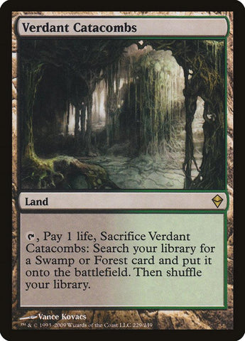 Verdant Catacombs [Zendikar] - Trinity Hobby