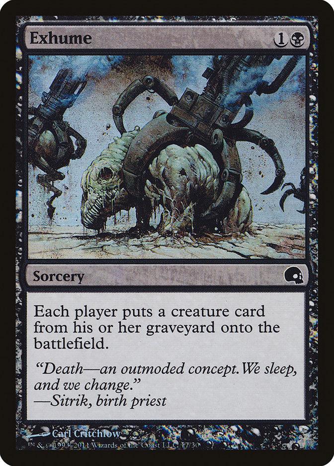 Exhume [Premium Deck Series: Graveborn] - Trinity Hobby