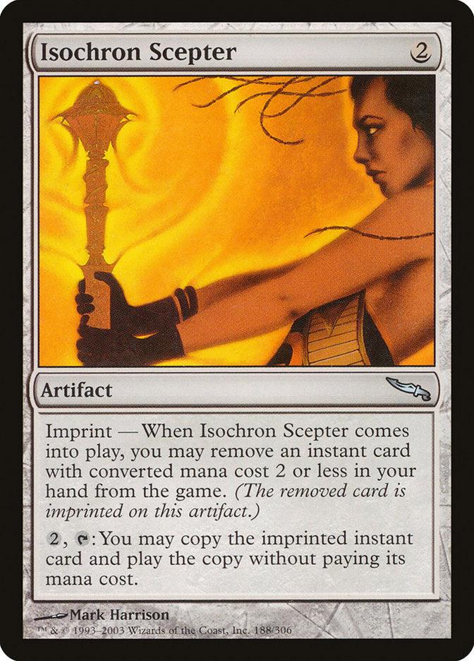 Isochron Scepter [Mirrodin] - Trinity Hobby
