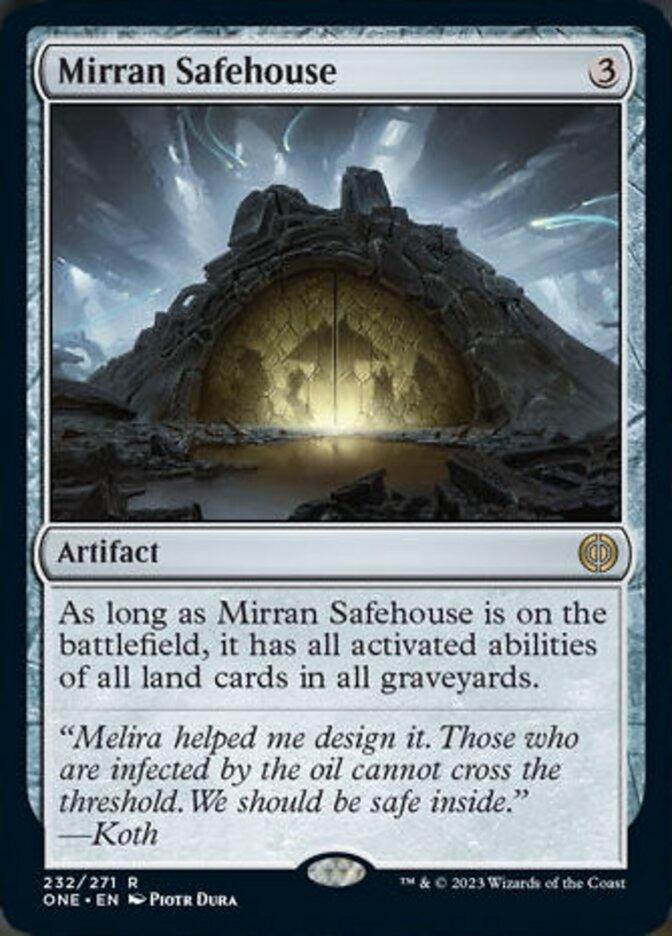 Mirran Safehouse [Phyrexia: All Will Be One] - Trinity Hobby