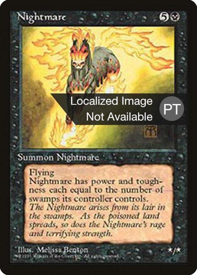 Nightmare [Fourth Edition (Foreign Black Border)] - Trinity Hobby