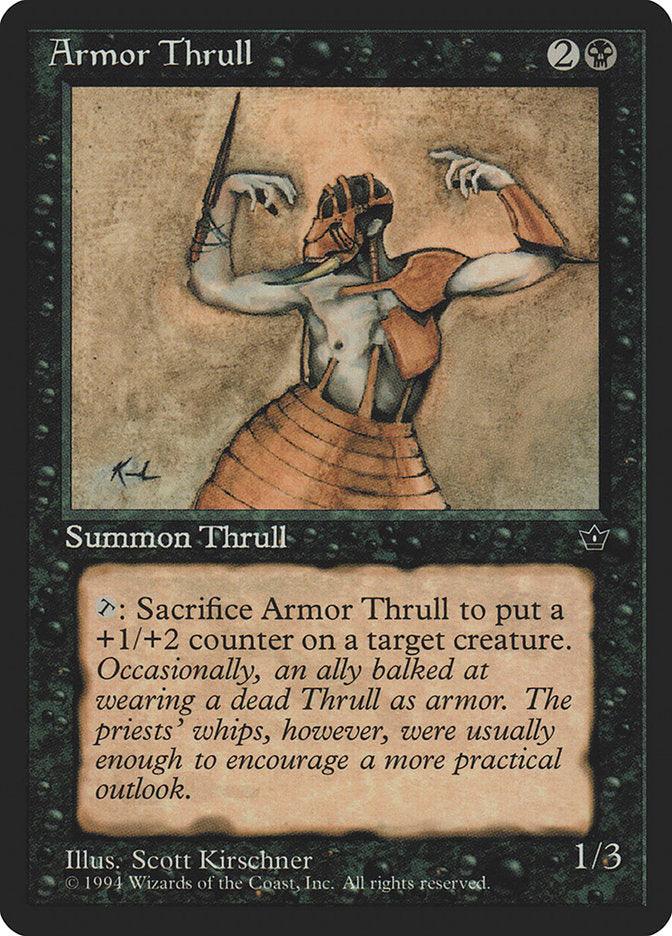 Armor Thrull (Scott Kirschner) [Fallen Empires] - Trinity Hobby