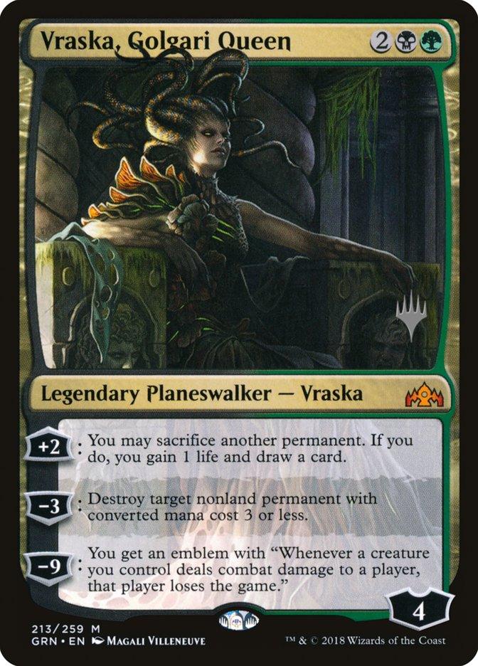 Vraska, Golgari Queen (Promo Pack) [Guilds of Ravnica Promos] - Trinity Hobby