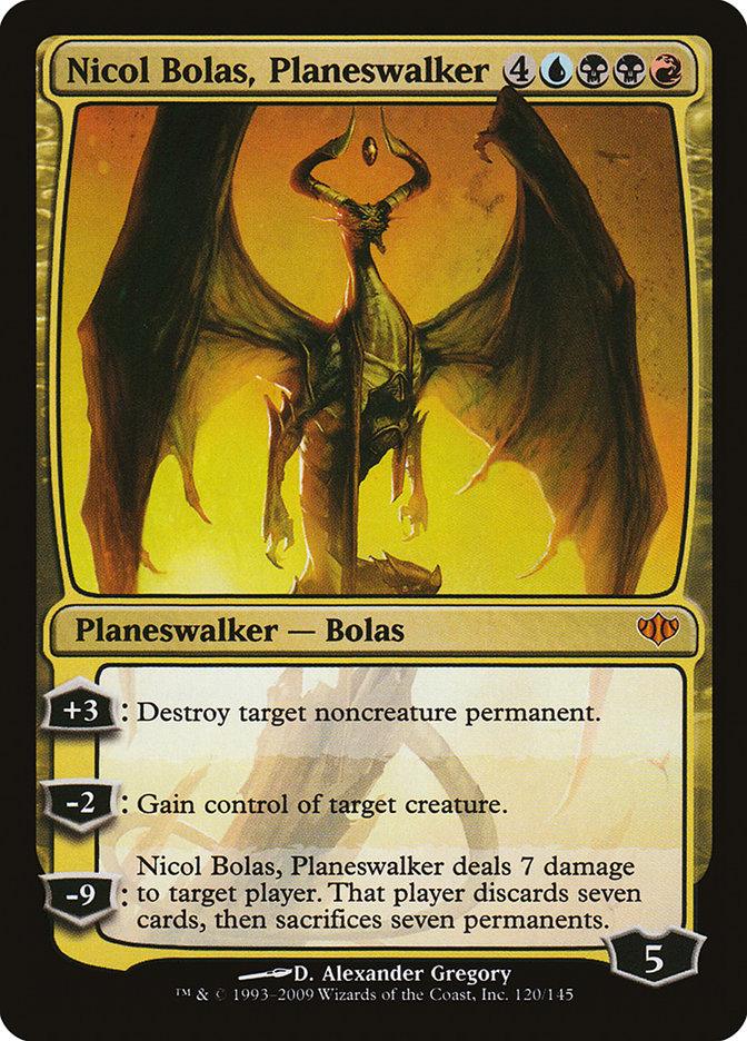 Nicol Bolas, Planeswalker [Conflux] - Trinity Hobby
