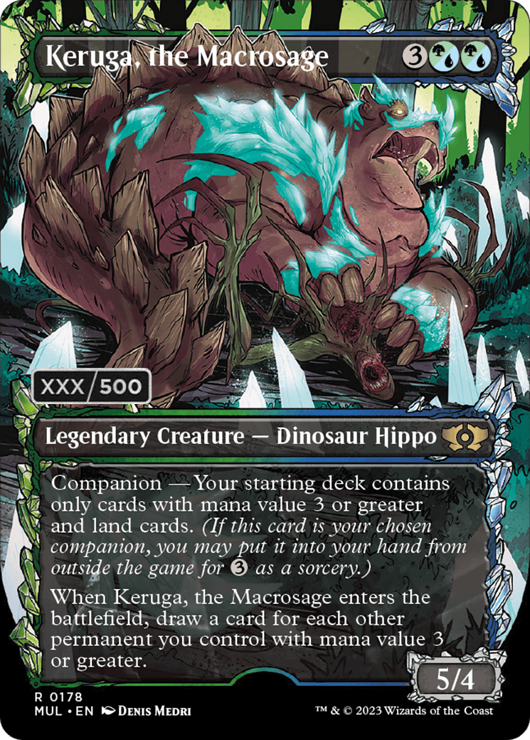 Keruga, the Macrosage (Serialized) [Multiverse Legends] - Trinity Hobby