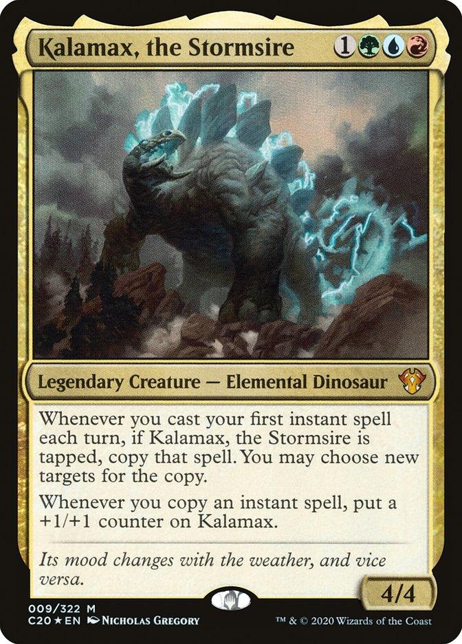 Kalamax, the Stormsire [Commander 2020] - Trinity Hobby
