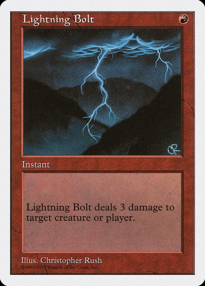 Lightning Bolt [Anthologies] - Trinity Hobby