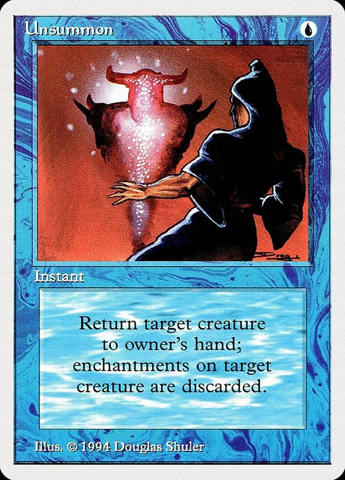 Unsummon [Summer Magic / Edgar] - Trinity Hobby