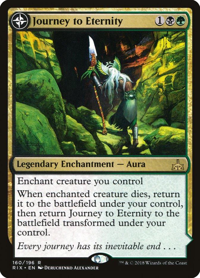 Journey to Eternity // Atzal, Cave of Eternity [Rivals of Ixalan] - Trinity Hobby