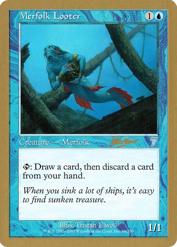 Merfolk Looter (Sim Han How) [World Championship Decks 2002] - Trinity Hobby