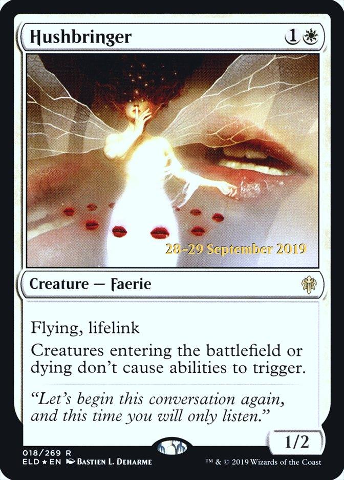 Hushbringer [Throne of Eldraine Prerelease Promos] - Trinity Hobby