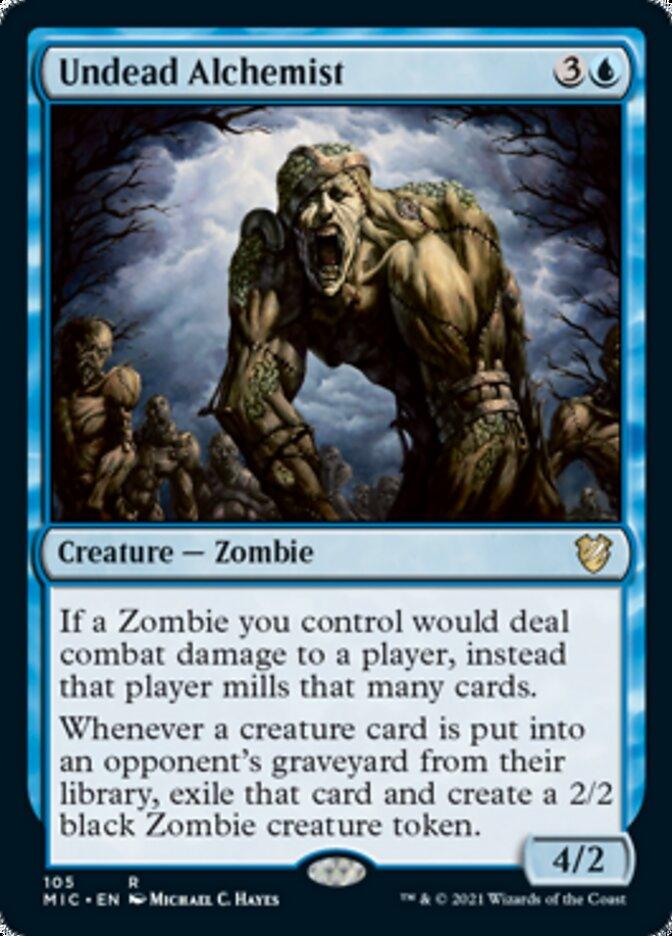 Undead Alchemist [Innistrad: Midnight Hunt Commander] - Trinity Hobby