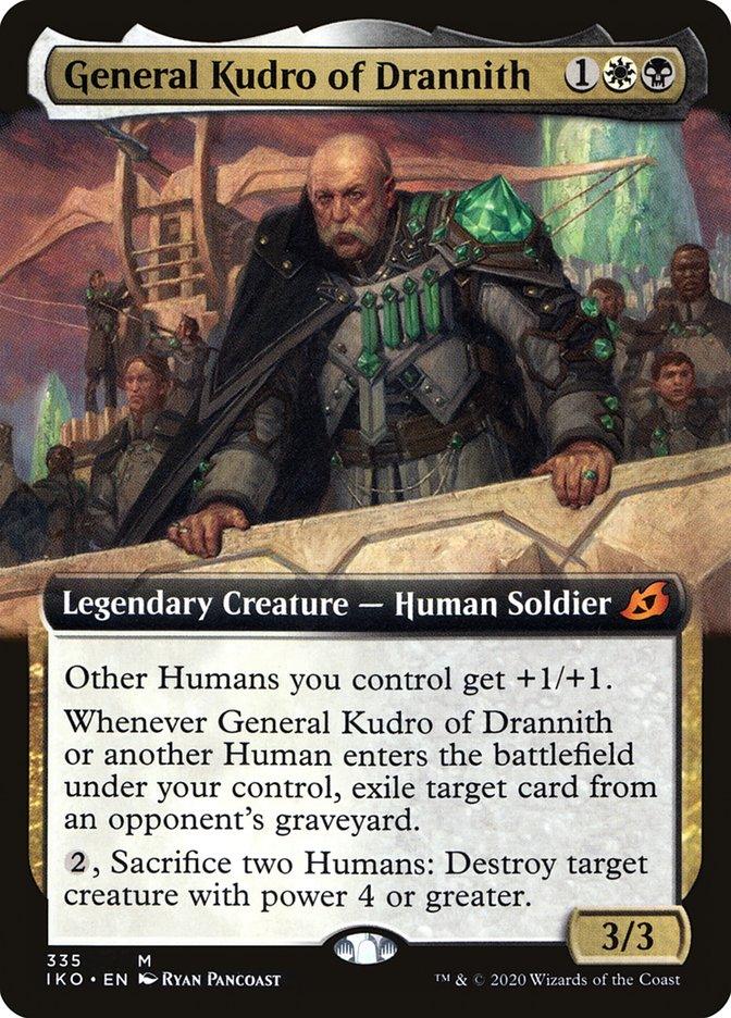 General Kudro of Drannith (Extended Art) [Ikoria: Lair of Behemoths] - Trinity Hobby