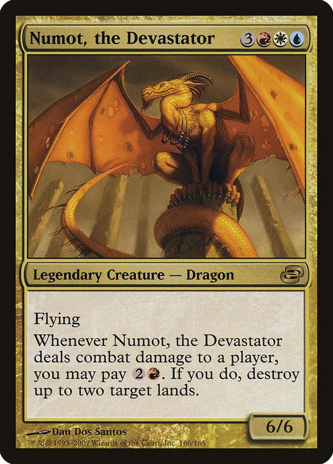 Numot, the Devastator [Planar Chaos] - Trinity Hobby