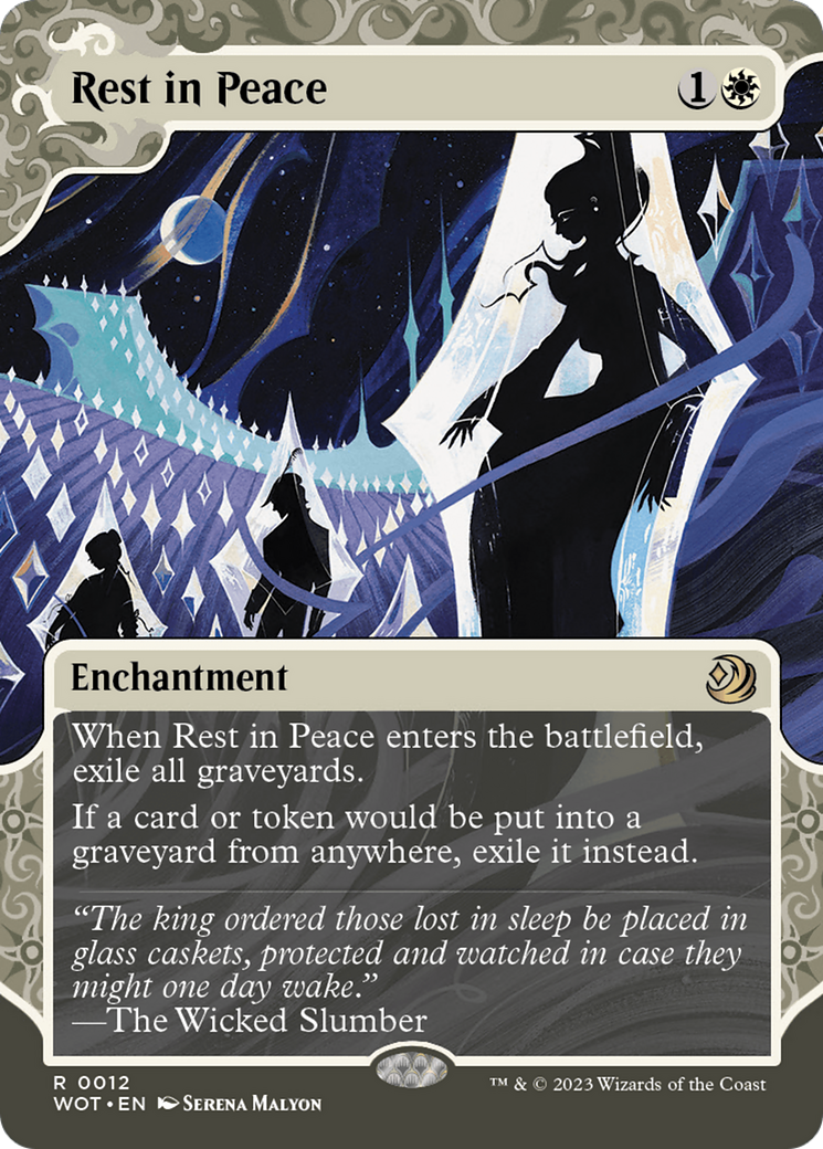 Rest in Peace [Wilds of Eldraine: Enchanting Tales] - Trinity Hobby