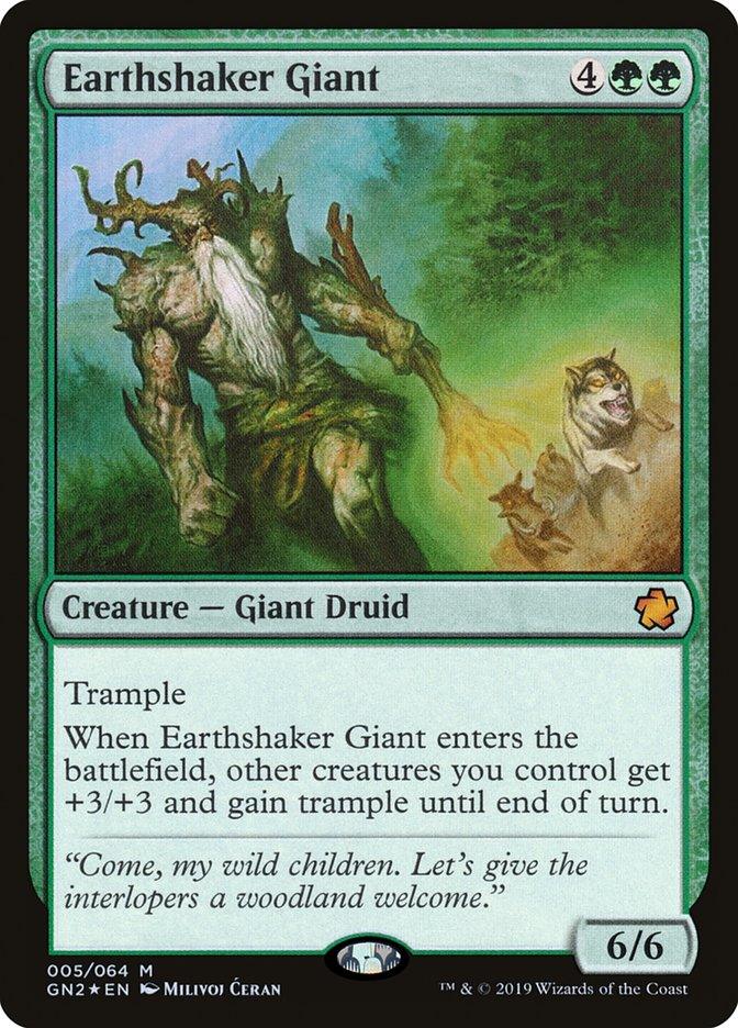 Earthshaker Giant [Game Night 2019] - Trinity Hobby