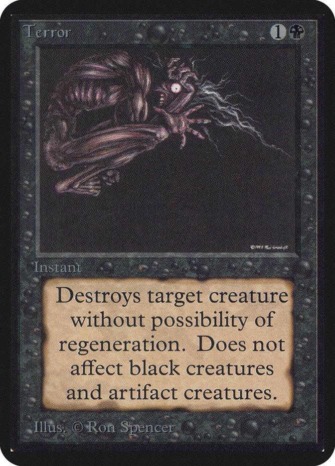 Terror [Alpha Edition] - Trinity Hobby