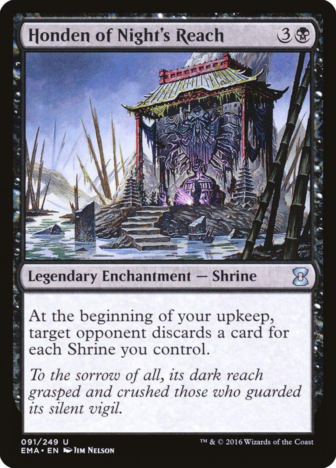 Honden of Night's Reach [Eternal Masters] - Trinity Hobby