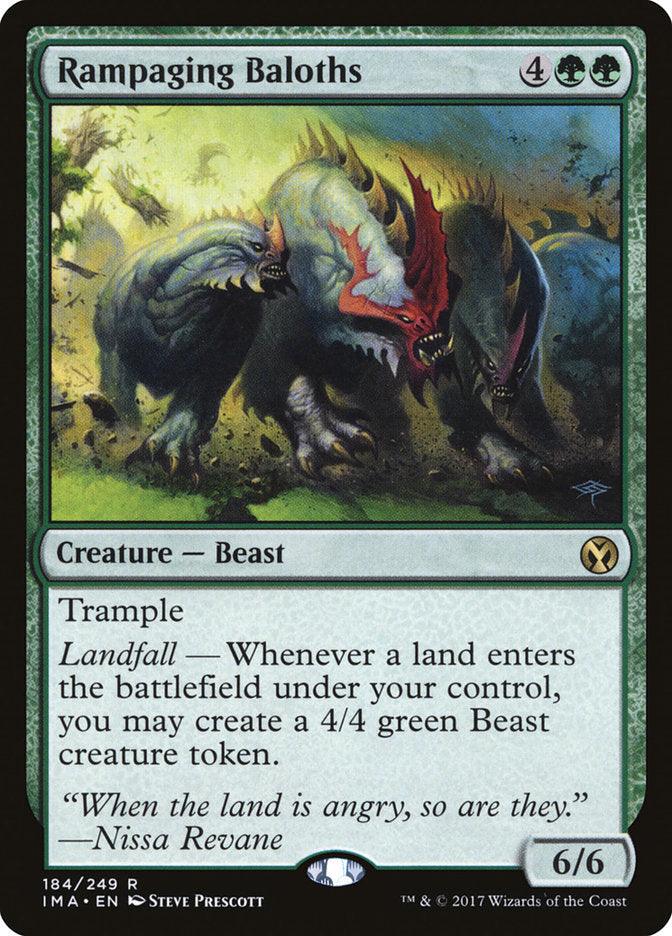 Rampaging Baloths [Iconic Masters] - Trinity Hobby