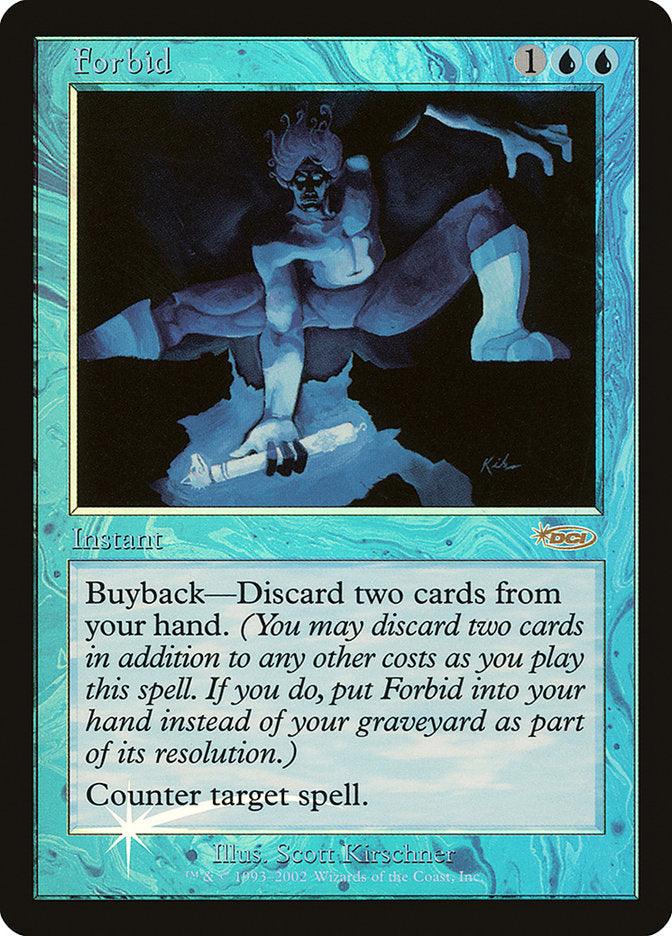 Forbid [Friday Night Magic 2002] - Trinity Hobby