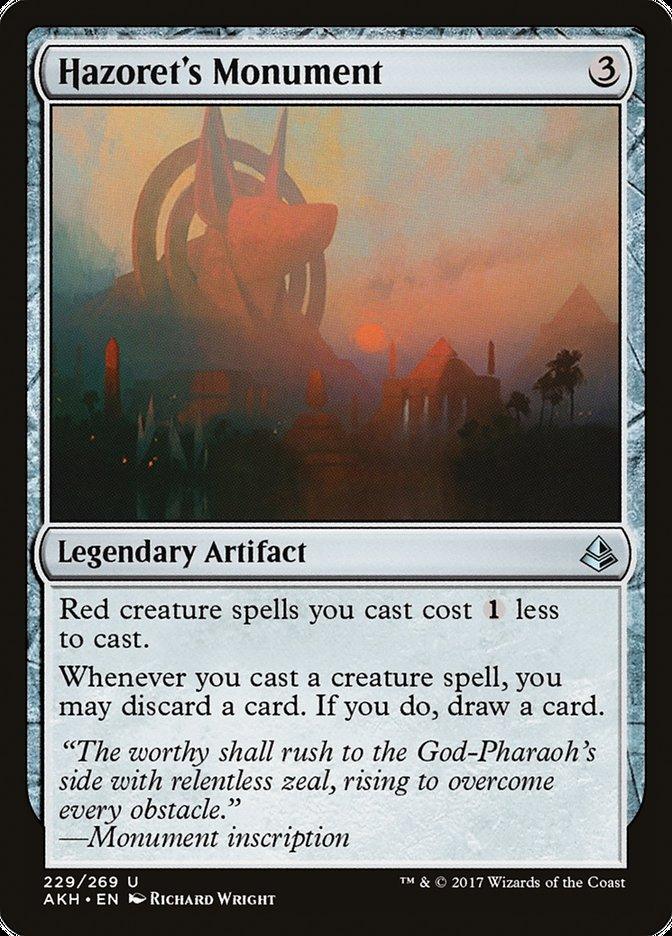 Hazoret's Monument [Amonkhet] - Trinity Hobby