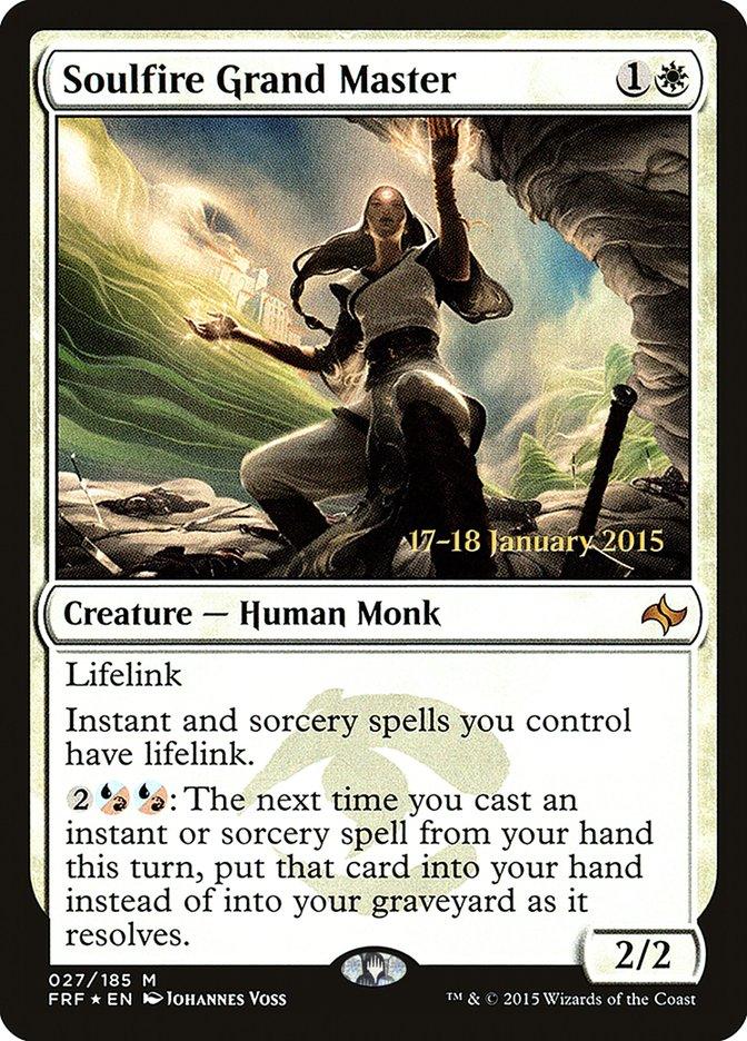 Soulfire Grand Master [Fate Reforged Prerelease Promos] - Trinity Hobby
