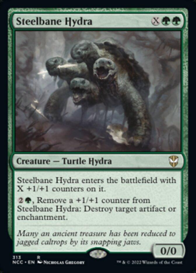 Steelbane Hydra [Streets of New Capenna Commander] - Trinity Hobby