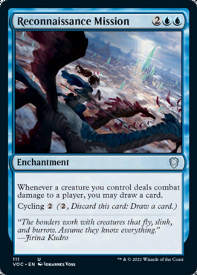 Reconnaissance Mission [Innistrad: Crimson Vow Commander] - Trinity Hobby