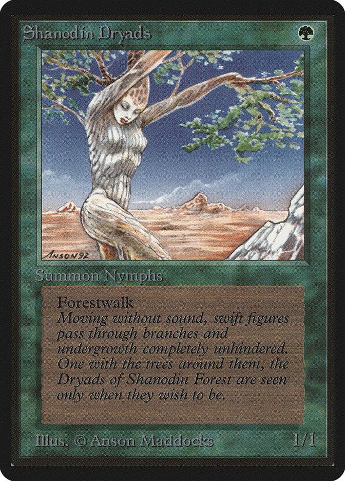 Shanodin Dryads [Beta Edition] - Trinity Hobby