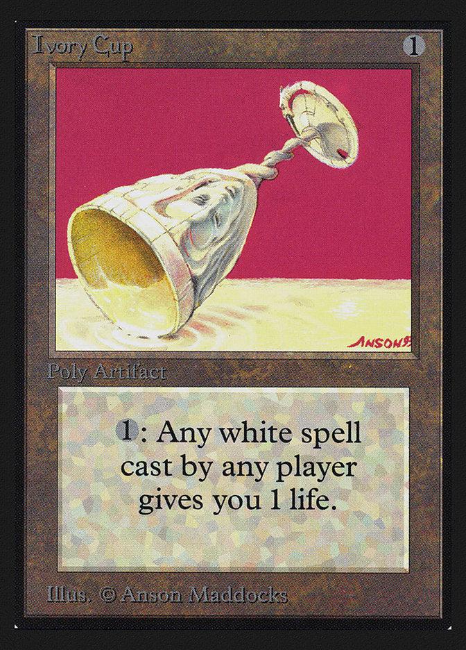 Ivory Cup [Collectors' Edition] - Trinity Hobby