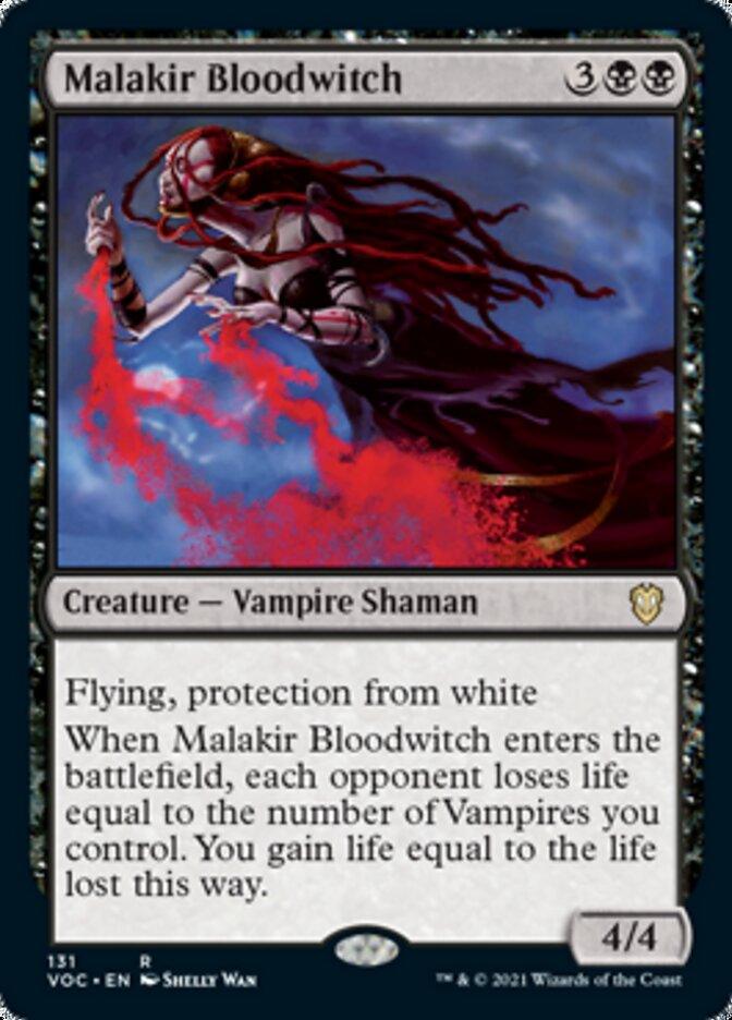 Malakir Bloodwitch [Innistrad: Crimson Vow Commander] - Trinity Hobby