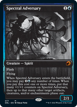 Spectral Adversary [Innistrad: Double Feature] - Trinity Hobby