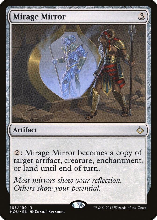 Mirage Mirror [Hour of Devastation] - Trinity Hobby