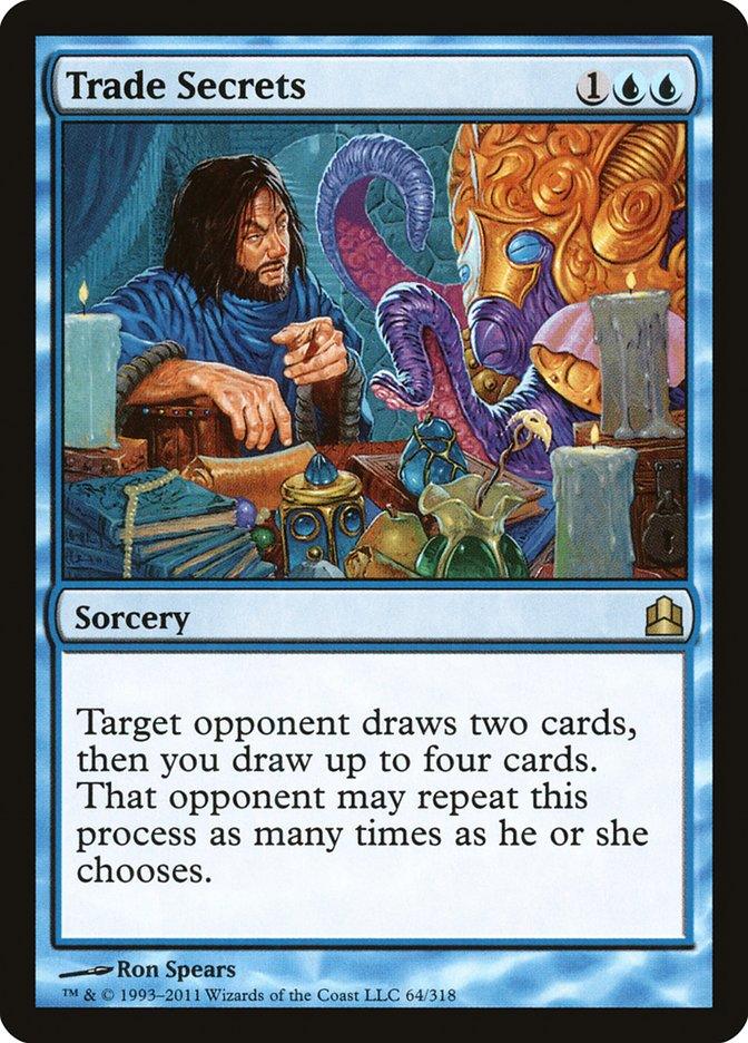 Trade Secrets [Commander 2011] - Trinity Hobby