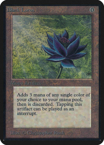Black Lotus [Alpha Edition] - Trinity Hobby