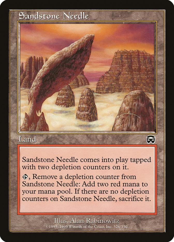 Sandstone Needle [Mercadian Masques] - Trinity Hobby