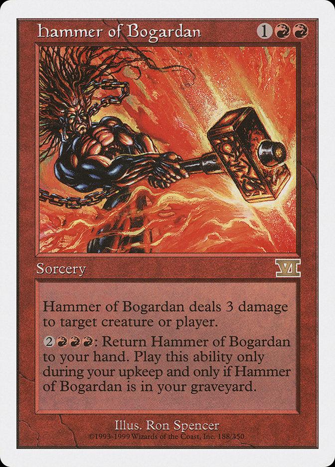 Hammer of Bogardan [Classic Sixth Edition] - Trinity Hobby