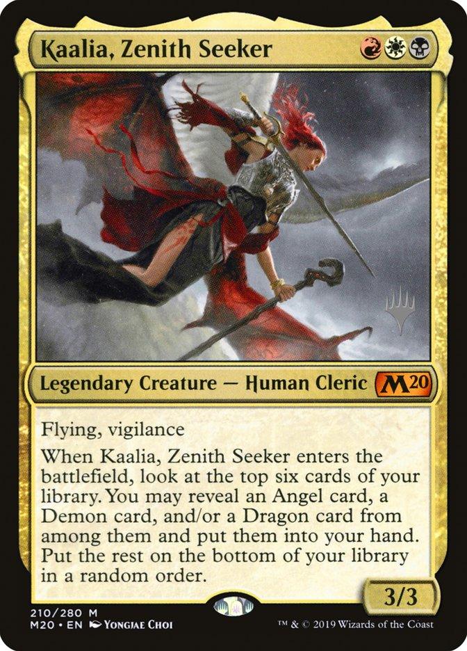 Kaalia, Zenith Seeker (Promo Pack) [Core Set 2020 Promos] - Trinity Hobby